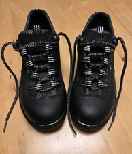 NEU! BALTES Sicherheitsschuhe Damen Gr.38 Vesuv Weite10 S2 Schwarz Arbeitsschuhe