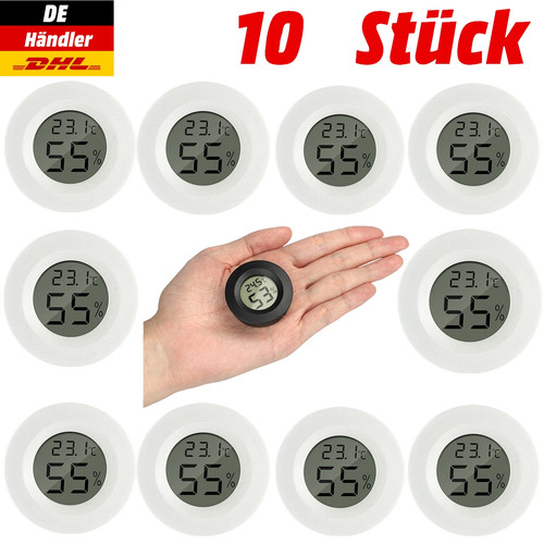 10x digital thermo hygrometer - digital, thermo-hygrometer