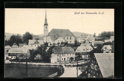 Cunewalde ansichtskarte - cunewalde,,