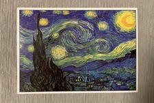 1 Kunst Postkarte, Vincent van