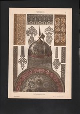 Grafik um 1905: Historische