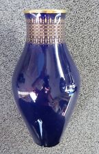Lindner Vase echt Cobalt mit