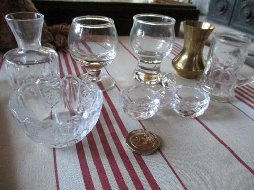 Glasminiaturen vasen - 13,