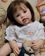 Real Life Baby Doll Girl 24in