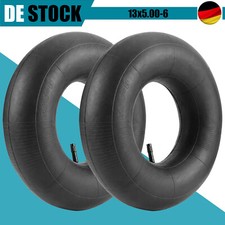 2x Luftschlauch Aufsitzmäher 13x5.00-6 Reifenschlauch TR13 Schlauch Rasentraktor