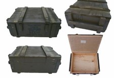 NATO Holzkiste K27 oliv Holzkoffer Deko Box chabby chic Munitionskiste vintage