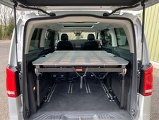 Klappbett-Schlafsystem für Mercedes Benz Vito, Vito Tourer, Viano, V-Klasse