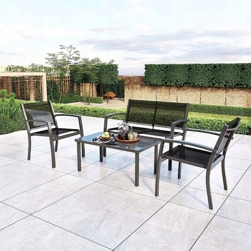 Gartenmöbel set sitzgruppe - set, 4