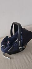 Maxi Cosi Gebraucht im sehr guten Zustand, blau mit Sonnenverdeck 
