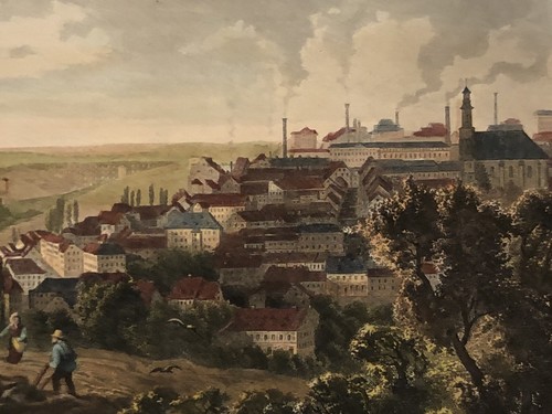 Original stahlstich 1875 - stahlstich,