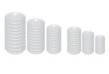 10x Geli Untersetzer für