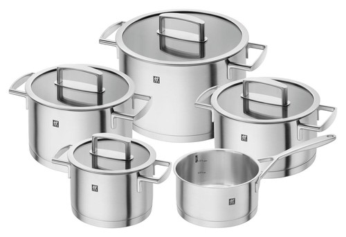 Kochtopf set tlg - kochtopf-set, 5-tlg.