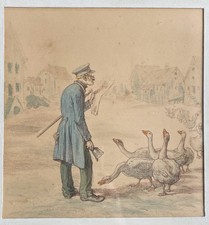 Signiert Albert Hendschel