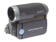 Sony handycam dcr - sony, minidv