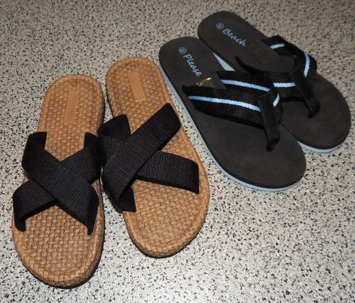 2er pack damen - damen, sandalen