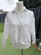 Zara Oversized Bluse Hemdbluse