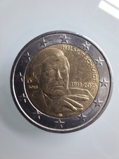 2 Euro Münze Helmut Schmidt