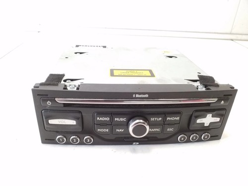 Peugeot 3008 2010 radio - peugeot,