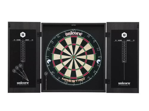 Dartscheibe unicorn home darts - dartscheibe,