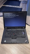 Lenovo ThinkPad T500 15,4 Zoll Notebook Core2Duo 2,4GHz 4GB RAM ohne HDD