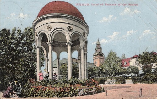 Wiesbaden tempel - ak,