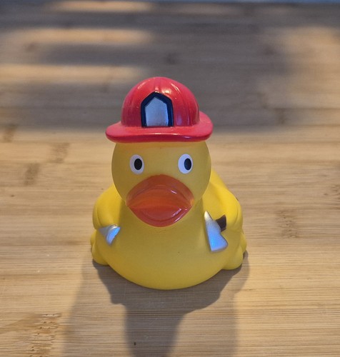 Feuerwehr badeente gummiente - badeente,