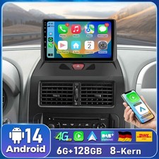 Für Peugeot Expert/Citroen Jumpy/Fiat Scudo/Toyota Proace 07-2017 Autoradio 128G