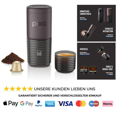 Kaffee maschine tragbar - kaffee,