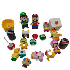 LEGO Super Mario & Luigi Spielfiguren Konvolut Digitale Figuren Sound Interaktiv