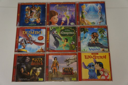 Walt disney pixar 28 cds - disney,