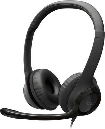 Logitech h390 kopfhörer - kopfhörer, mit