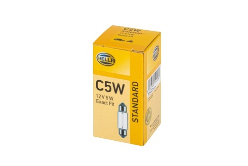 Hella glühlampe 12v für - glühlampe,