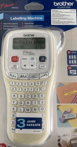Brother touch h101c - brother, p-touch