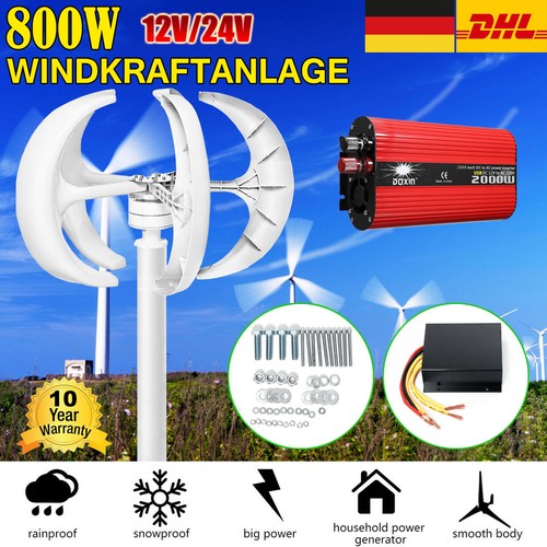 800w laterne windkraftanlage - laterne,