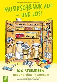 Musikschrank auf und los - auf,