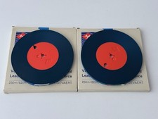 2x AGFA Leader Tape Blue  / Vorlaufband Blau 