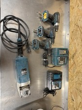 Makita Akkuschrauber Flex Ladegeräte Konvolut Defekt Bastler