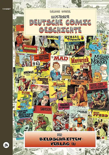 Illustrierte deutsche comic - illustrierte,