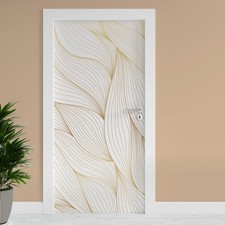 Türfolie "Blattstruktur"