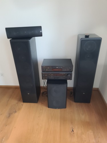 Denon avr 1600rd boxen - denon, avr-1600rd