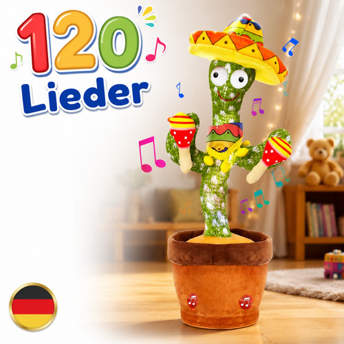 Tanzender kaktus sprechender - kaktus,