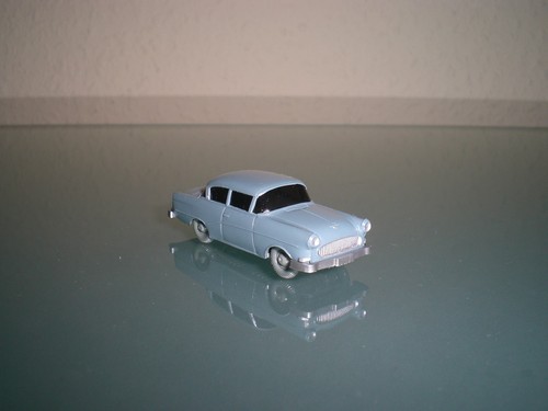 Wiking opel rekord - opel, '57