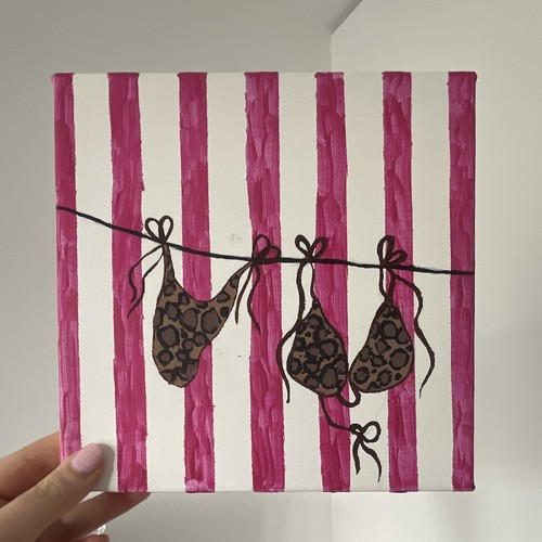 Handgemaltes leinwandbild auf - leinwandbild,