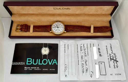 Bulova 11775 chronograph - bulova,