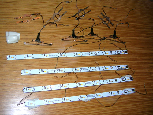 Märklin vier - h0,