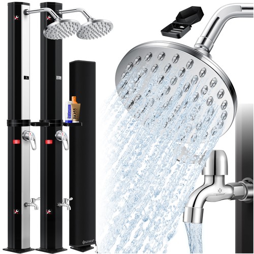 Kesser solardusche 60l - kesser®, 40-60l