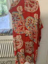 Kimono Antiquität Seide Handgemalt