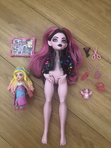 Monster high draculaura - monster, puppe
