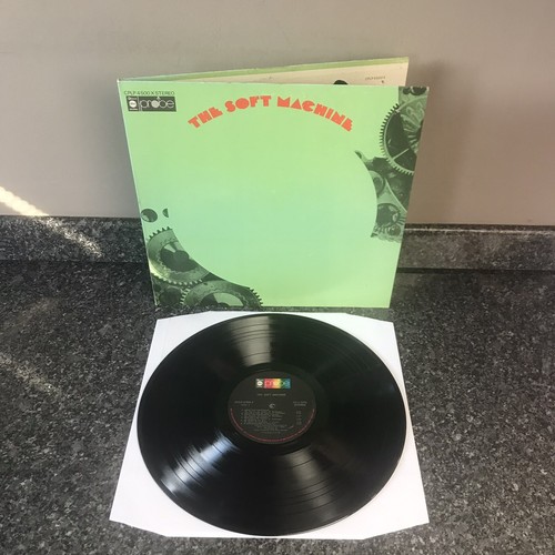 Vinyl the soft machine - lp,