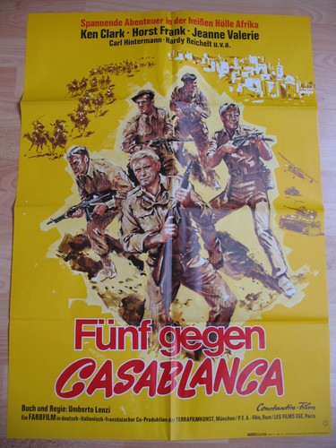 Fünf gegen casablanca - gegen,
